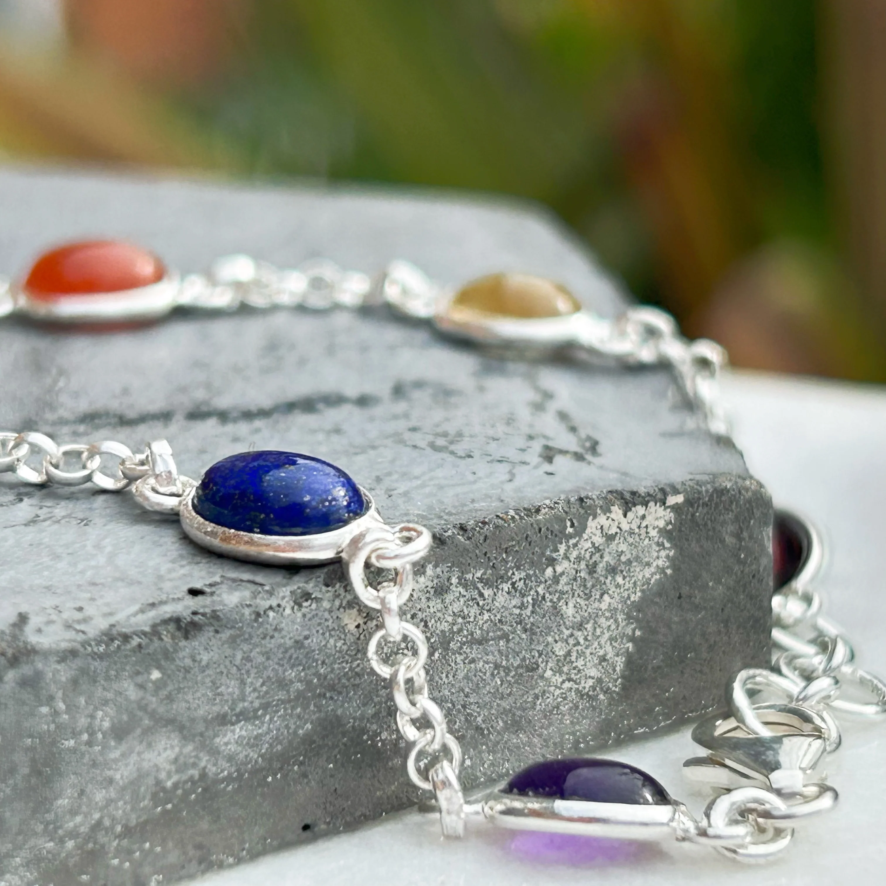 Antonia Mixed Gemstone Bracelet -NEW - Image 4