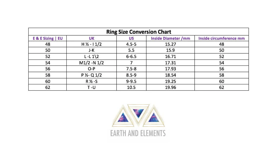 Cayo-Aquamarine and Moonstone Silver Hammered Wrap Around Ring -Pre order for Mid February Dispatch! - Image 4