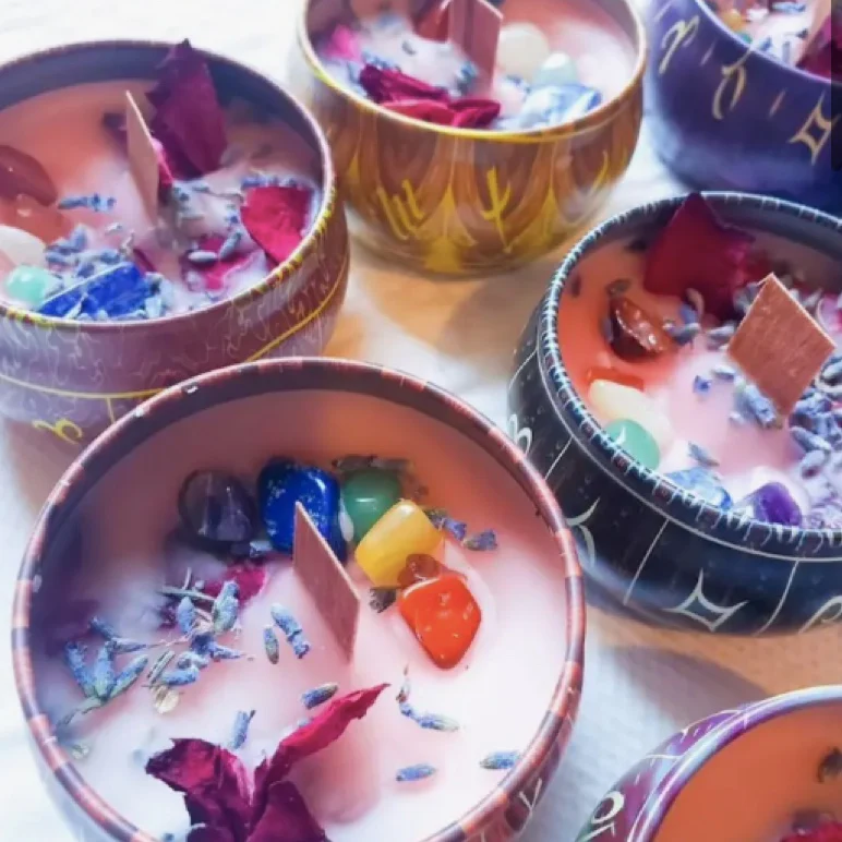 Chakra Meditation Candle - Choose your Chakra -NEW - Image 3