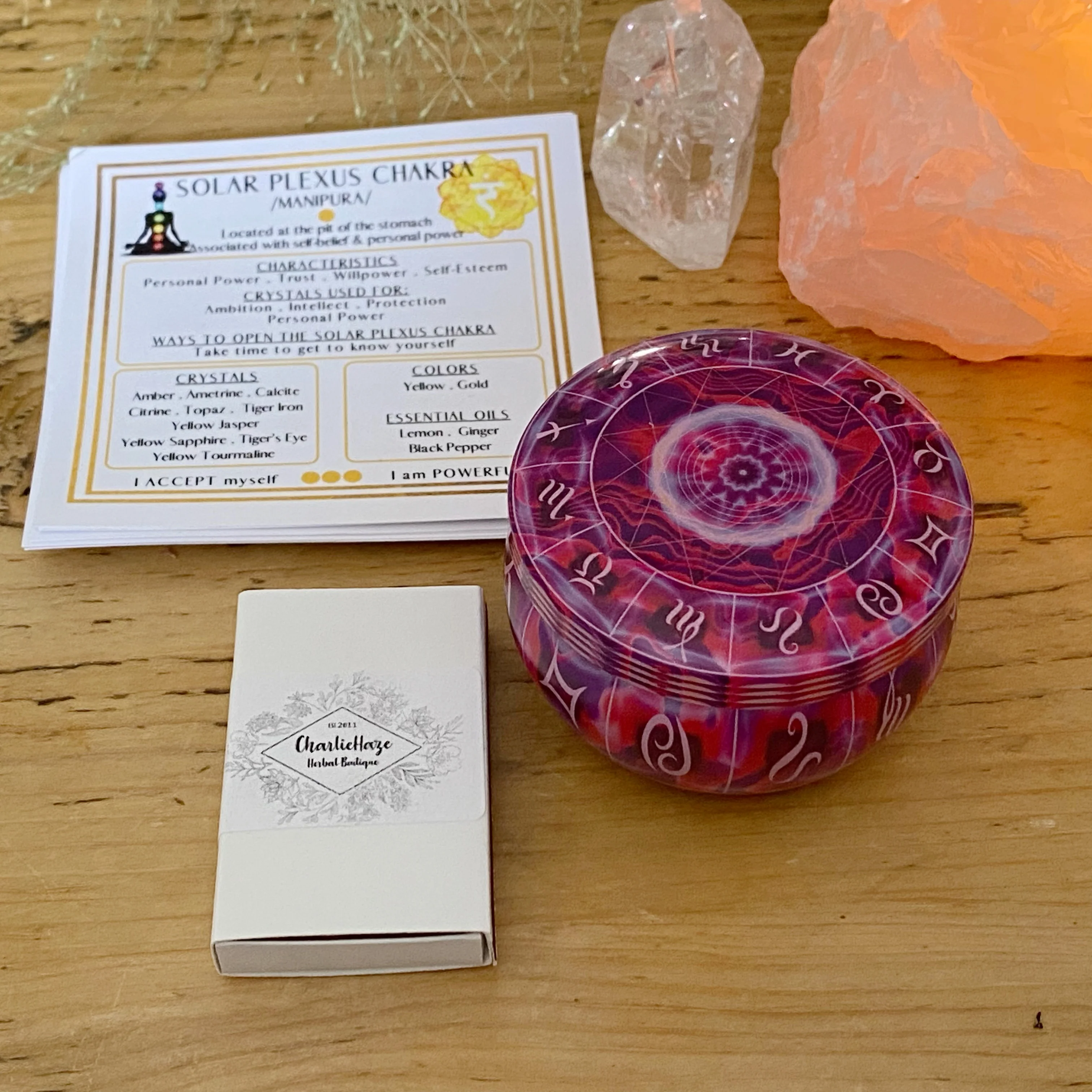 Chakra Meditation Candle - Choose your Chakra -NEW - Image 6