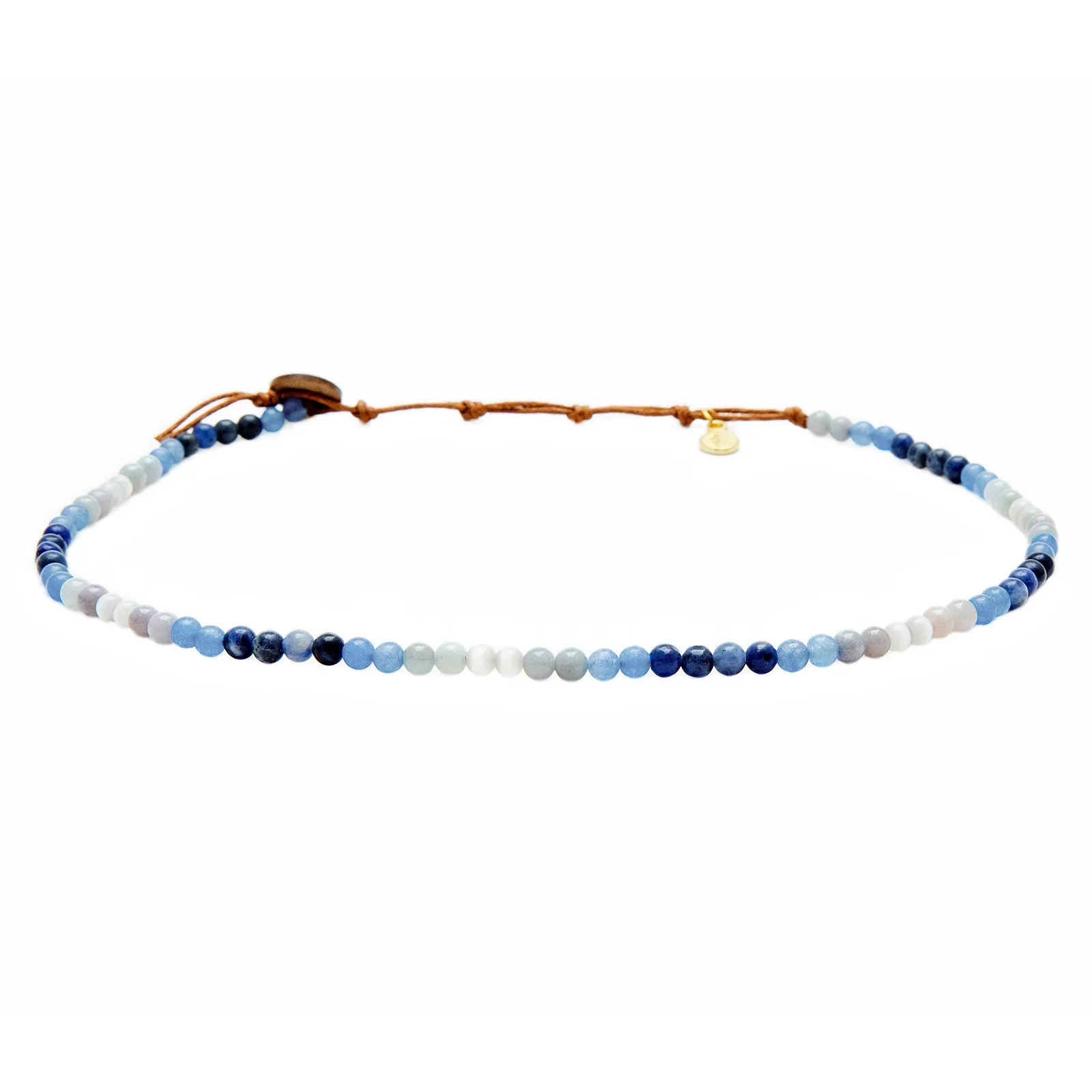 Clarity + Healing 4mm Healing Necklace - Image 3