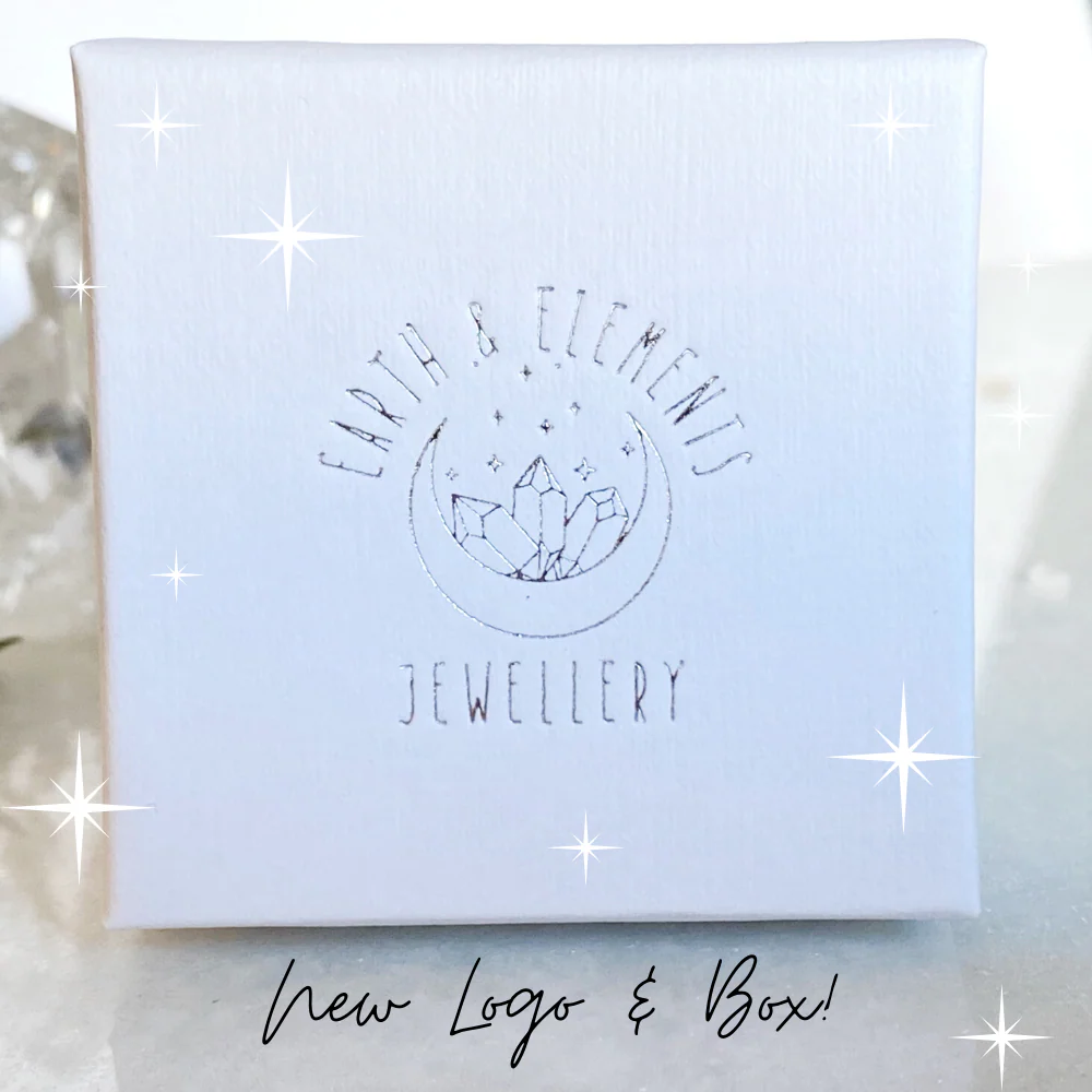 Dainty 18k Gold Vermeil Aqua Chalcedony Ring - Image 12