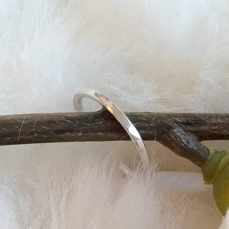 Dainty Sterling Silver Ear Cuff - Image 7