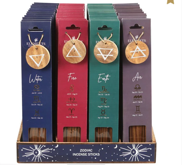 Four Elements, Zodiac Incense Sticks - Choose your Element -NEW - Image 3