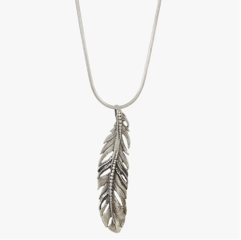 Freedom Feather Necklace - Image 5