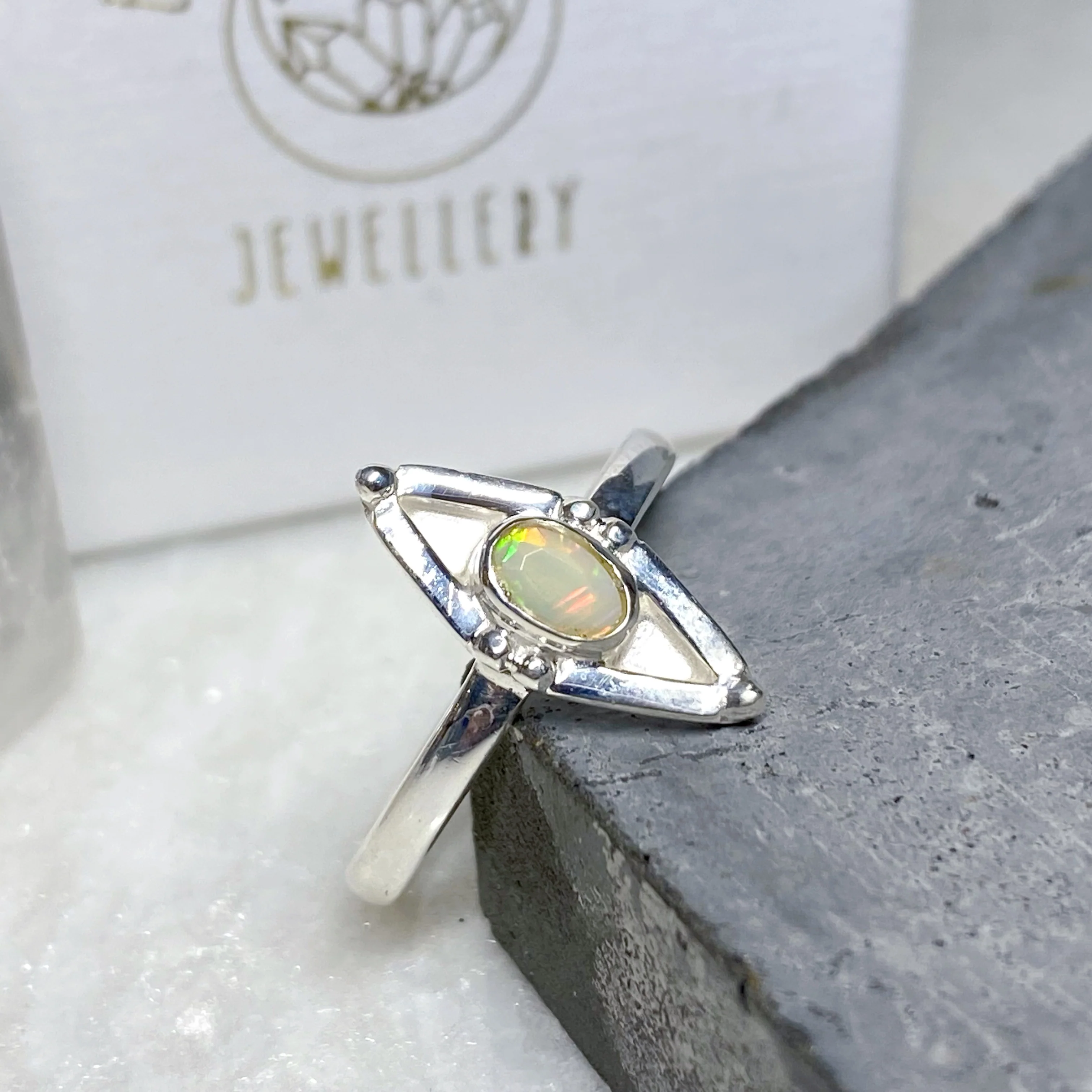 GEMINI Opal Ring -NEW - Image 5