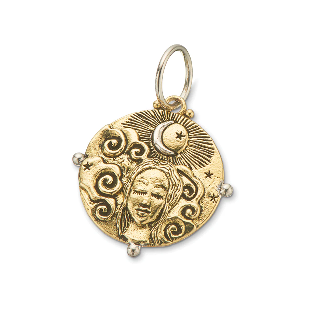 Goddess Gaia: spirit of the sky charm - Image 4