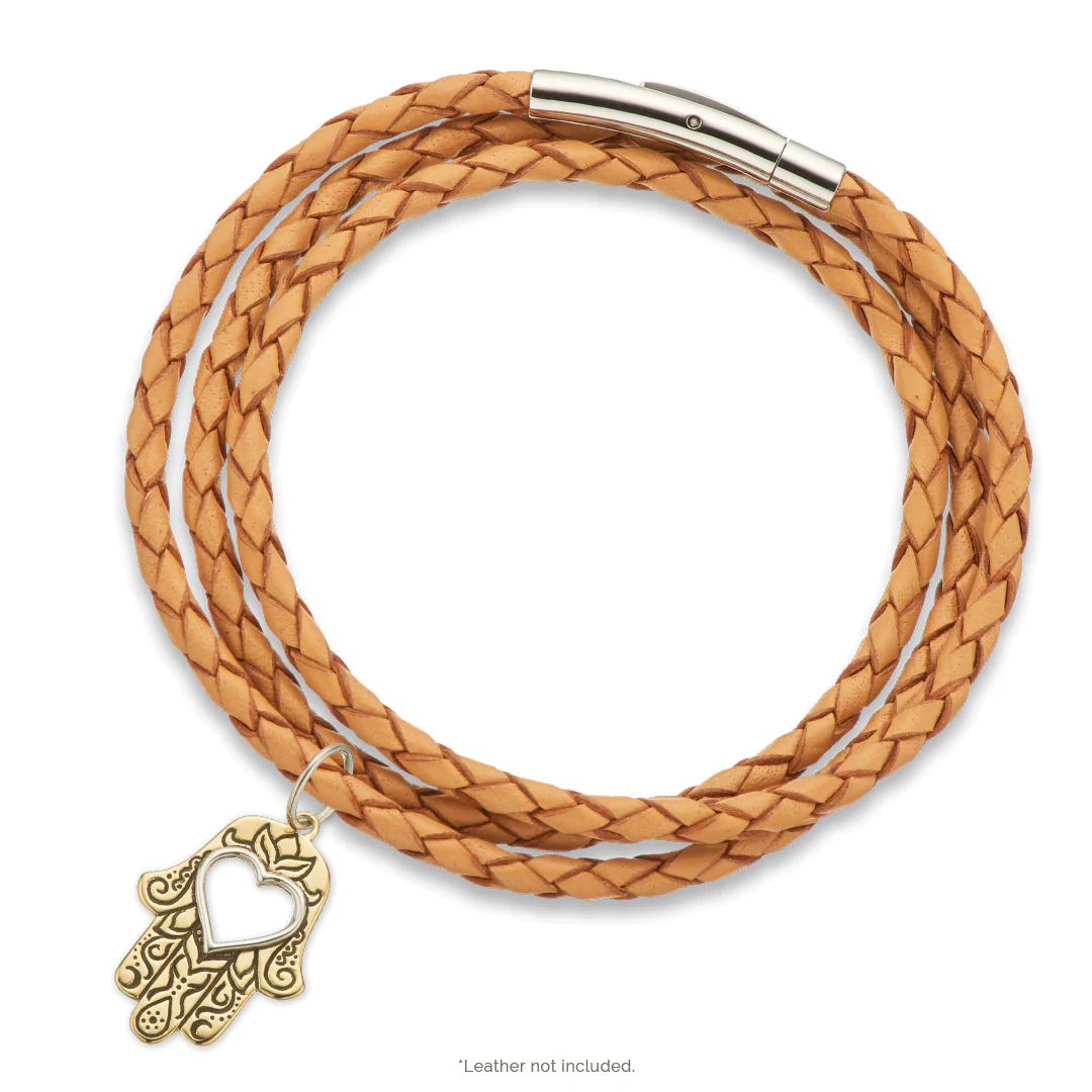 Hamsa Hand Of Protection Charm -NEW - Image 3