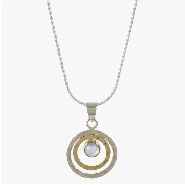 Infinity Universe Necklace - Moonstone - Image 6