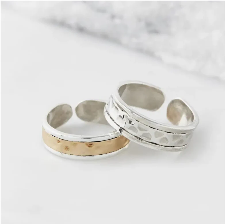 Karma Midi Ring Or Toe Ring - Image 4