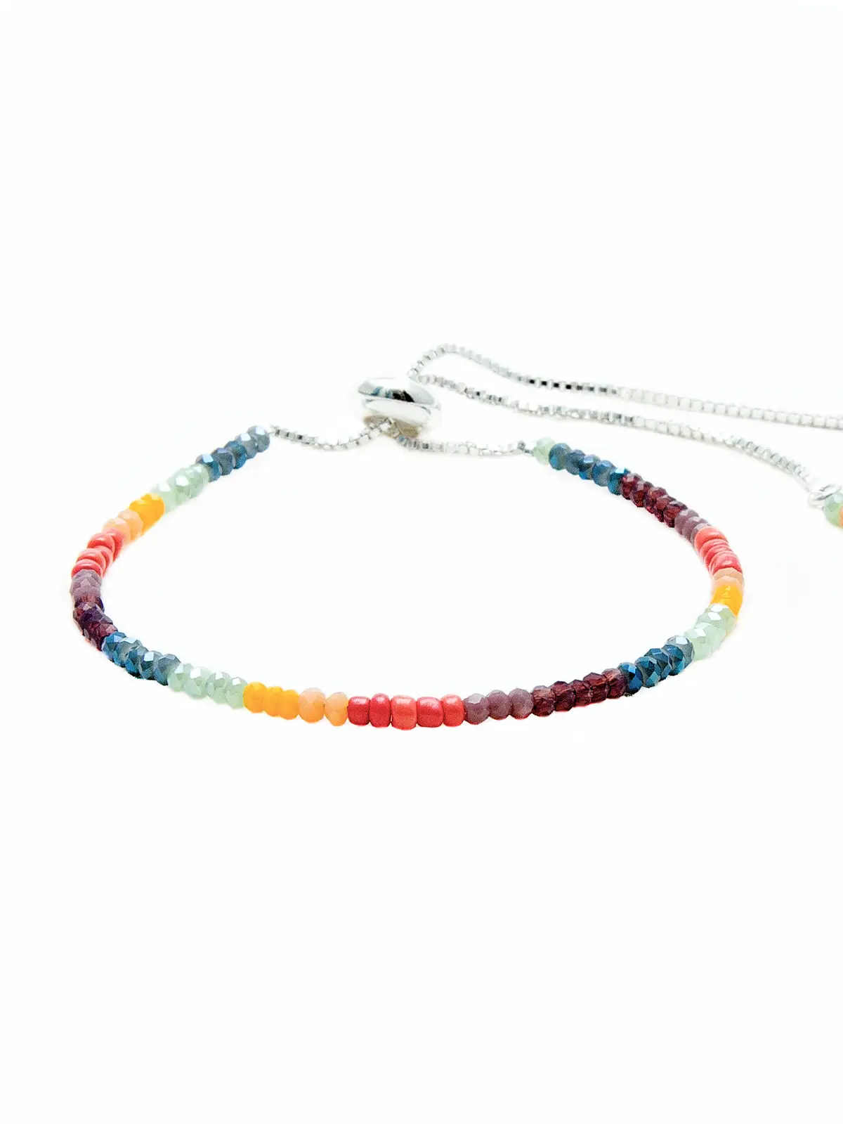Live Bright. Be Bold. Gemstone Bracelet - Image 3