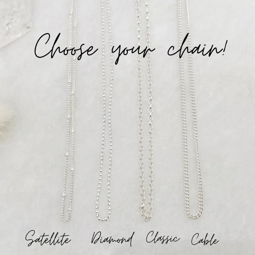 LOVE Healing Crystal Necklace - Rose Quartz - Image 7