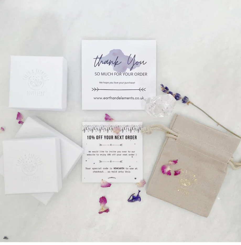 Marquise White Opalite Necklace - Image 3