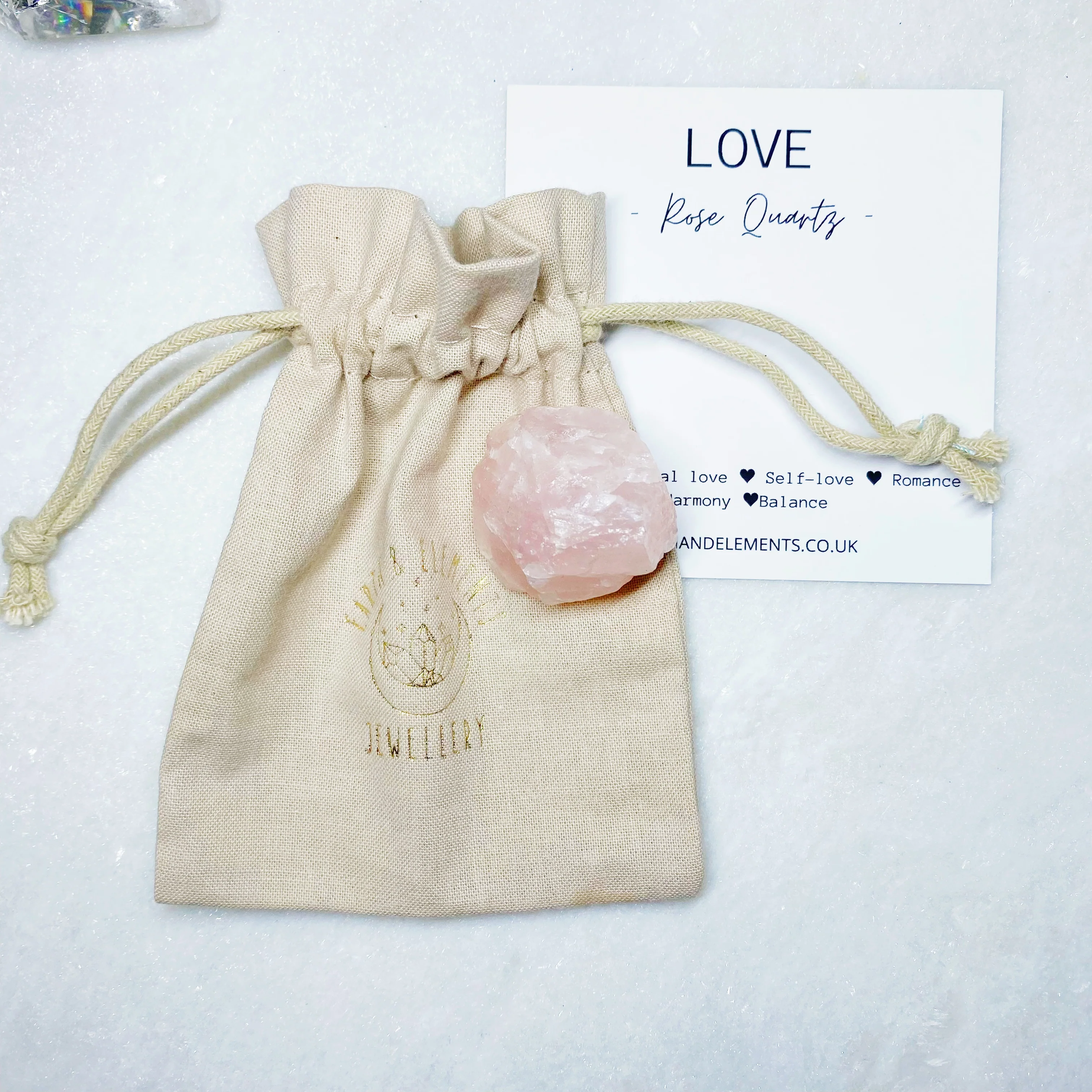 Natural Quartz Crystal Chunk - Image 3