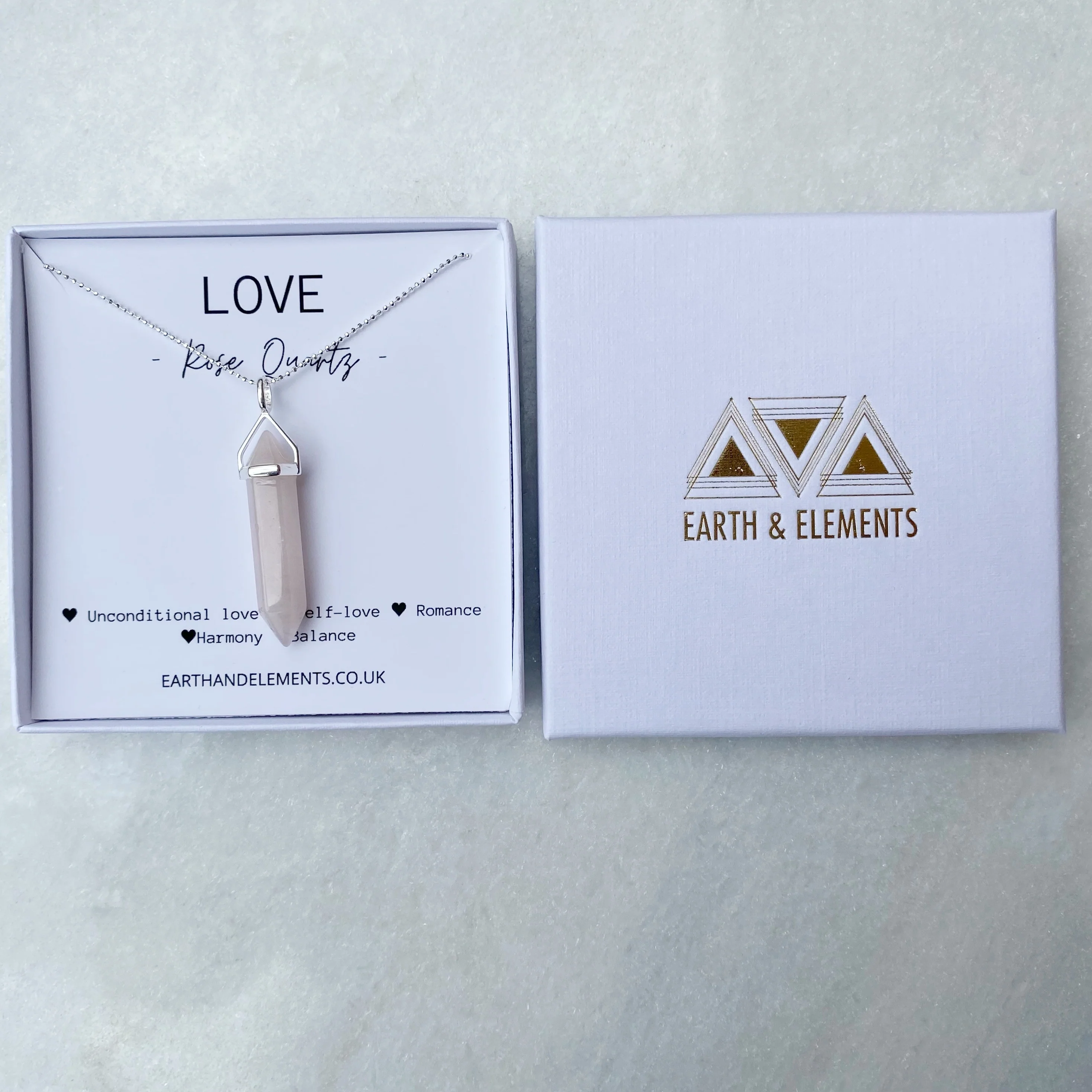 Peace Healing Crystal Necklace - Amethyst - Image 13