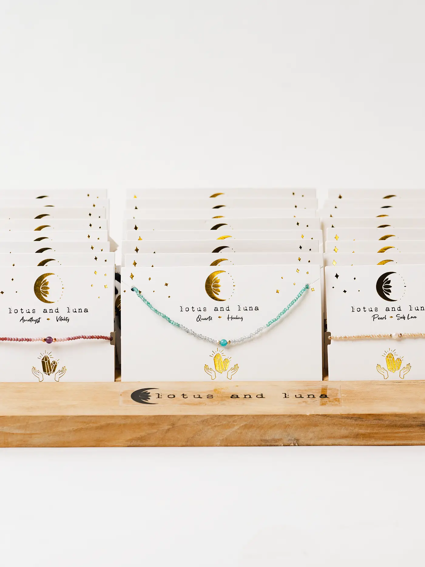 Pearl Goddess Bracelet - Self love - Image 4