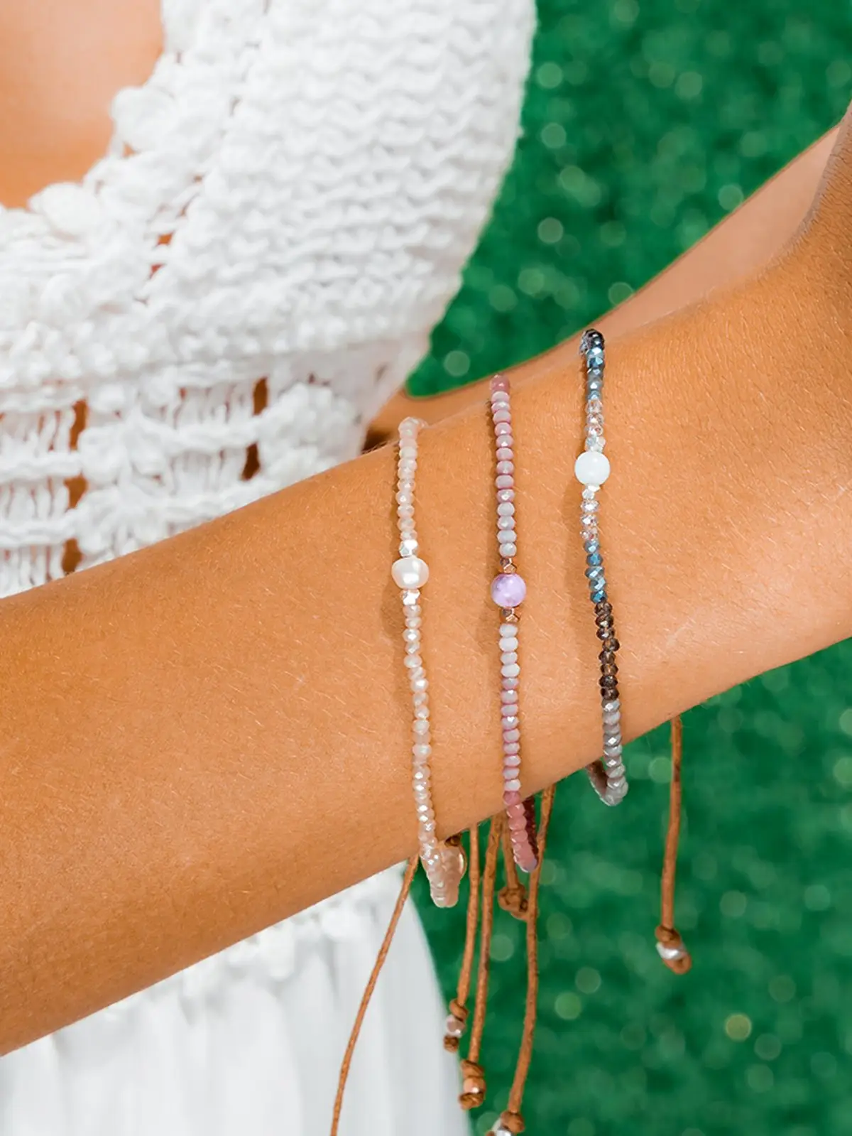 Pearl Goddess Bracelet - Self love - Image 5