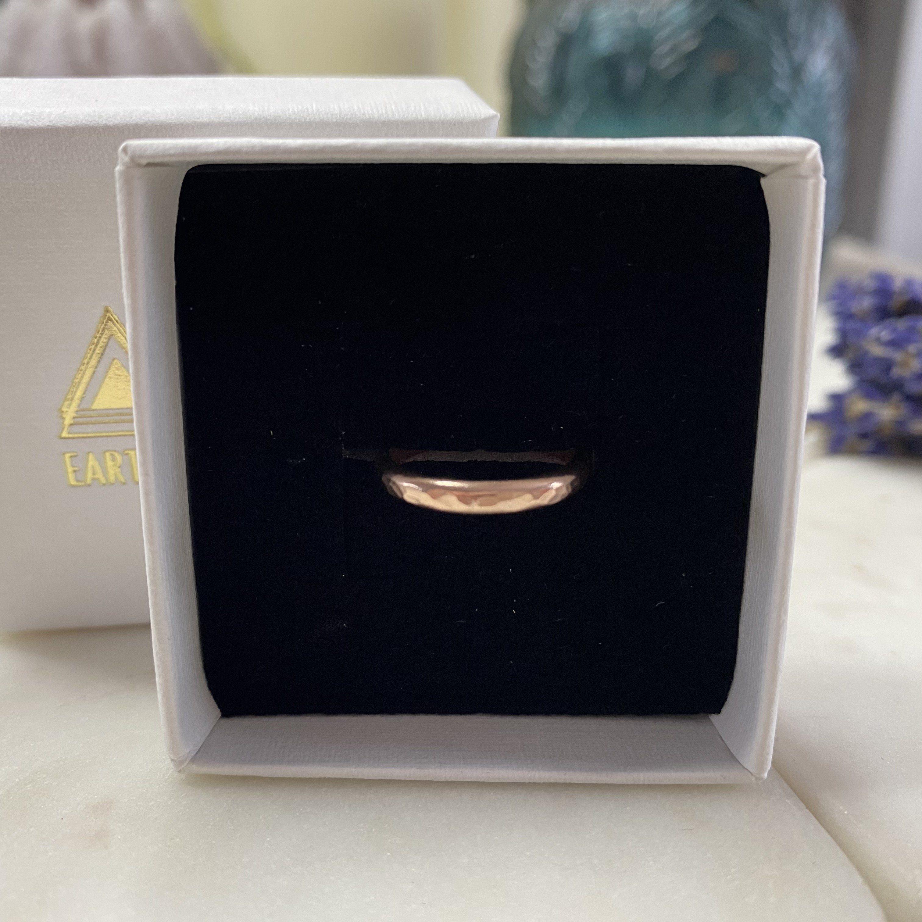 14K Filled Rose Gold Toe Ring - Image 10