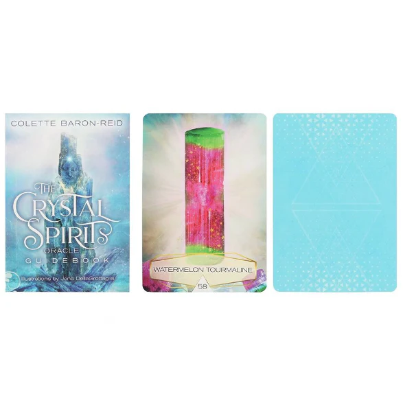 THE CRYSTAL SPIRITS ORACLE CARDS -NEW - Image 3