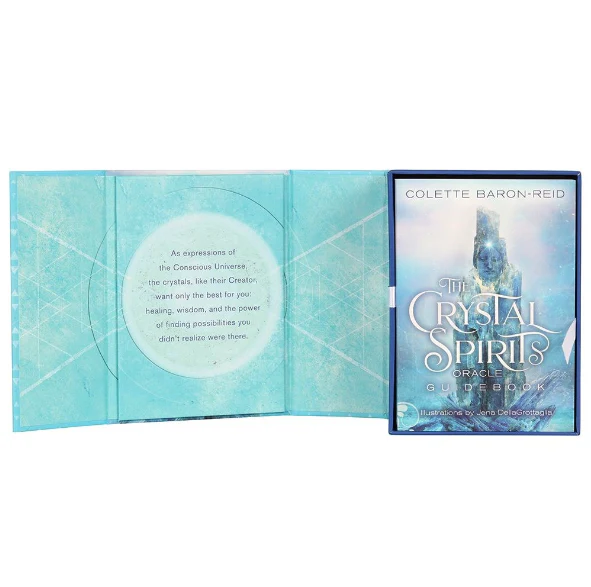 THE CRYSTAL SPIRITS ORACLE CARDS -NEW - Image 4