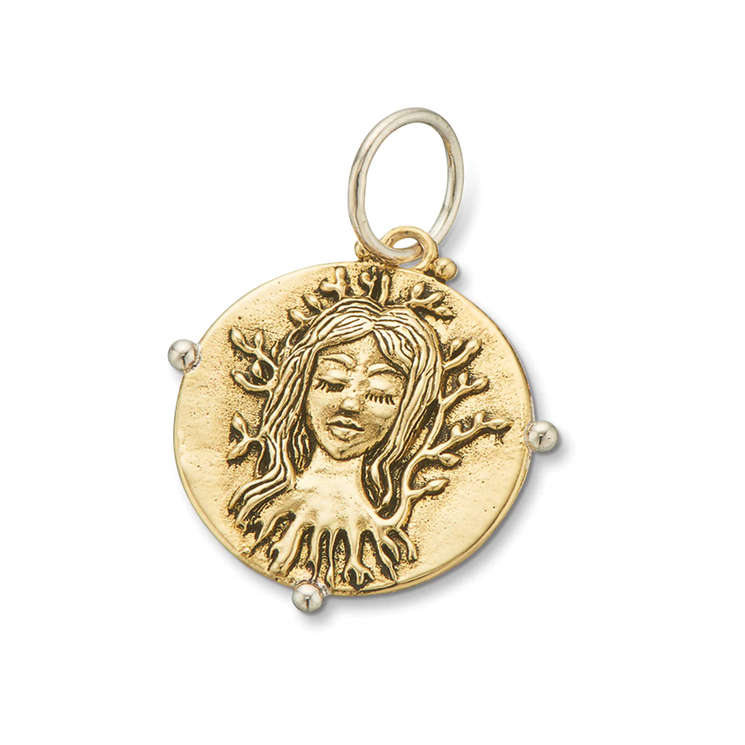 The Goddess Gaia: Spirit Of The Earth Charm - Image 4