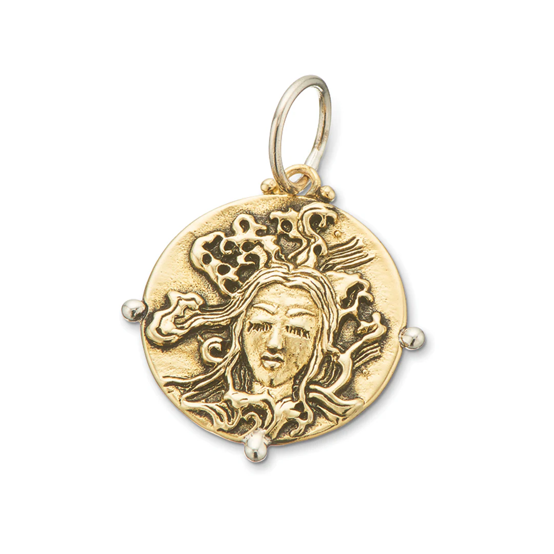 The Goddess Gaia: Spirit Of The Ocean Charm - Image 4