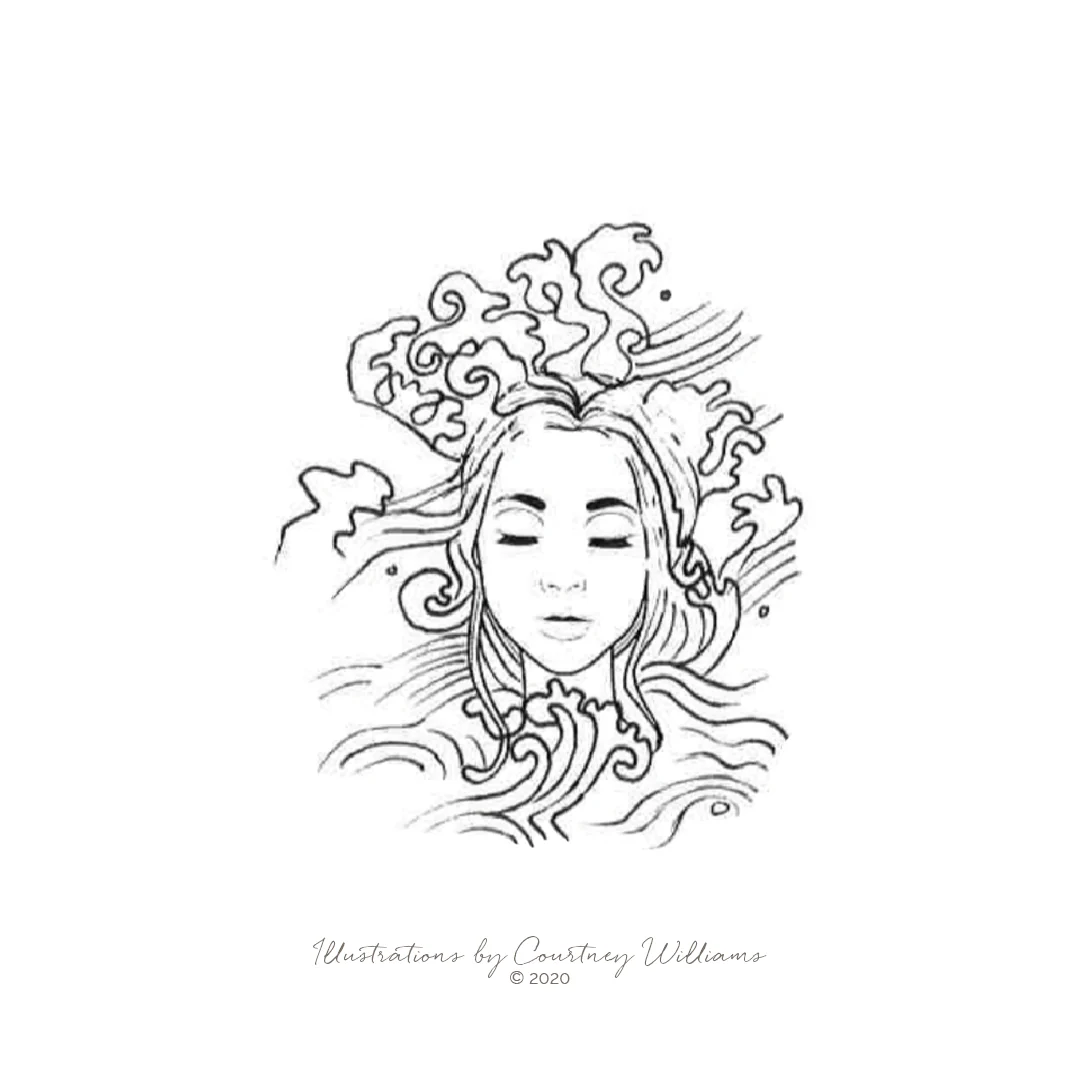 The Goddess Gaia: Spirit Of The Ocean Charm - Image 6