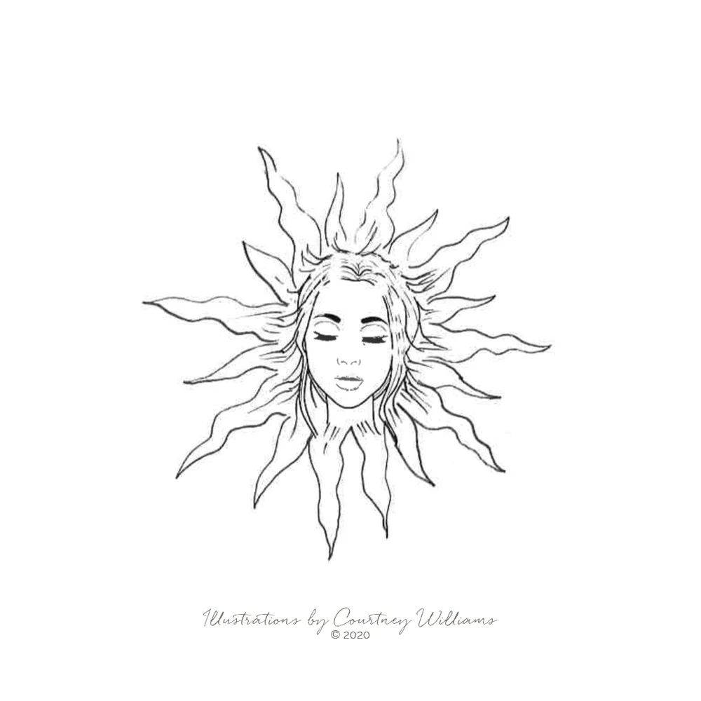 The Goddess Gaia: Spirit Of The Sun Charm - Image 3