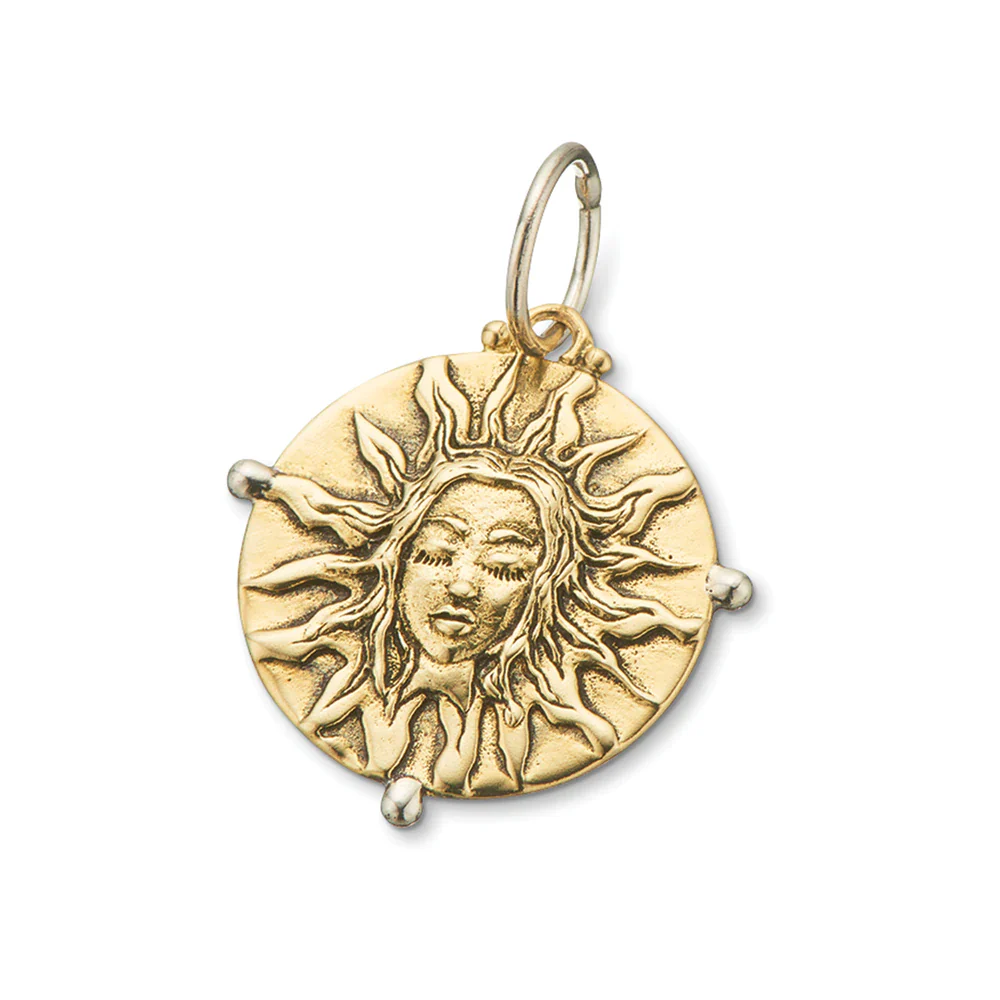 The Goddess Gaia: Spirit Of The Sun Charm - Image 4