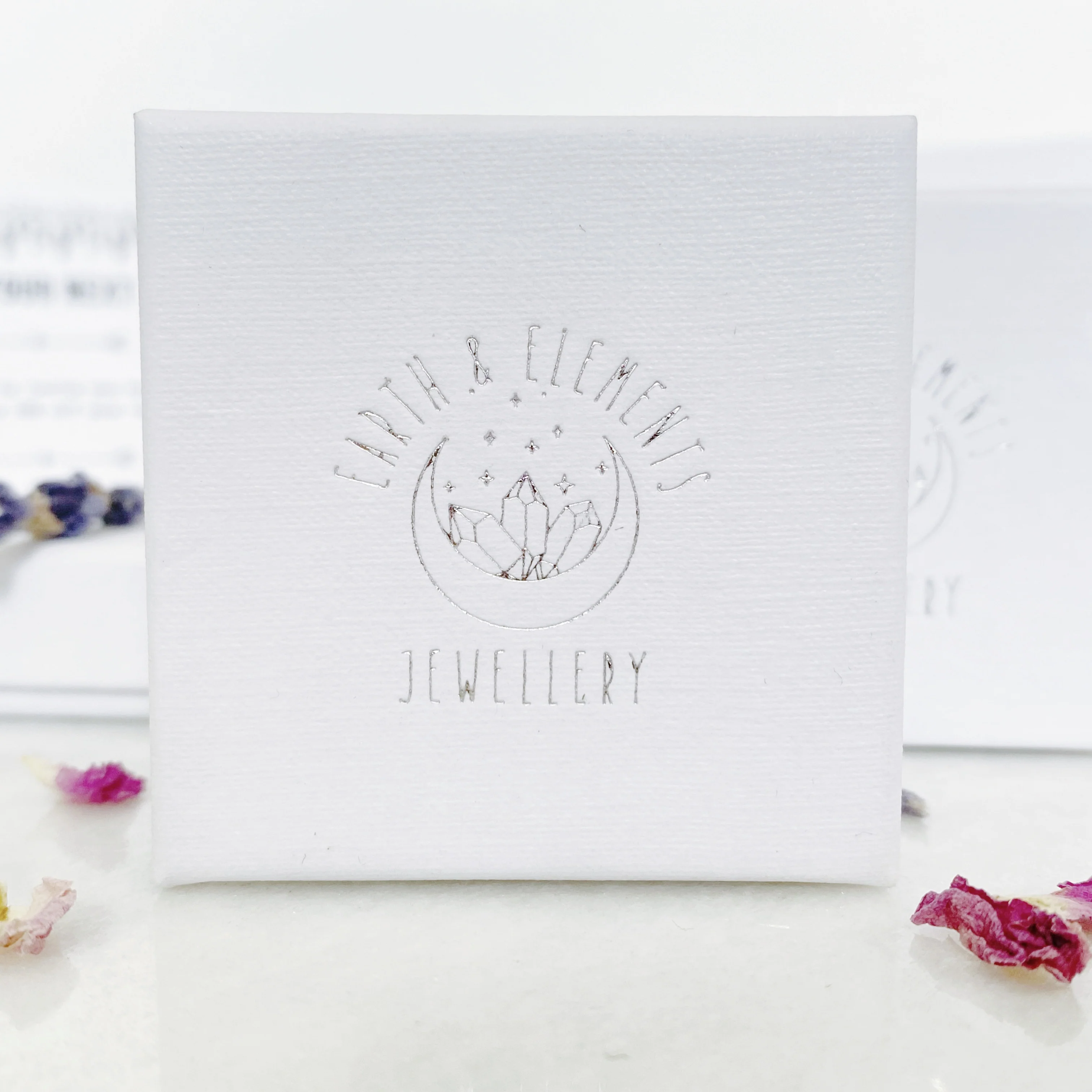 Tiny Opal Stud Earrings - Image 11